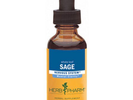 Sage Extract 1 Oz By Herb Pharm For Sale