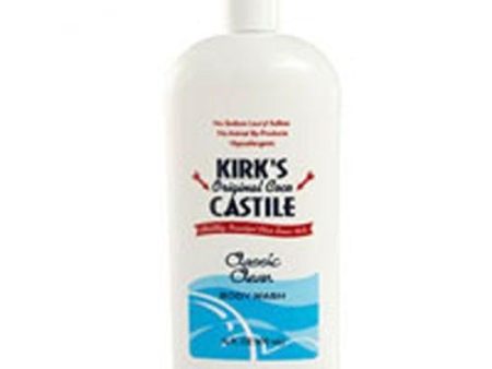 Body Wash Coco Castile 16 Oz By Kirk s Natural Products on Sale