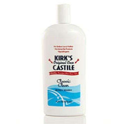 Body Wash Coco Castile 16 Oz By Kirk s Natural Products on Sale