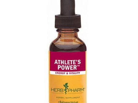 Athlete s Power 1 fl oz (29.6 ml) By Herb Pharm Discount