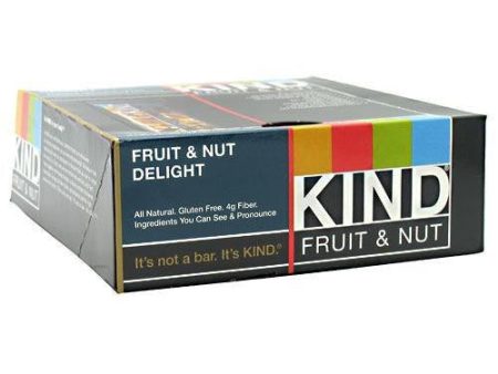 Snacks Kind Bar Fruit & Nut 1.4 lbs(case of 12) By Kind Fruit & Nut Bars Supply