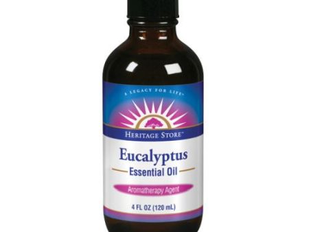 Eucalyptus Oil 4OZ By Heritage Store For Sale