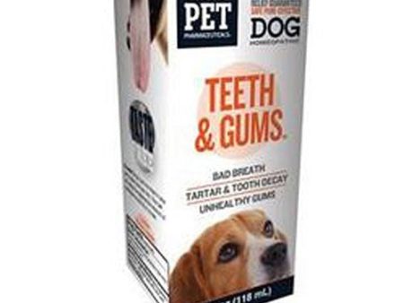 Teeth and Gums for Dog 4 oz By King Bio Natural Medicines on Sale