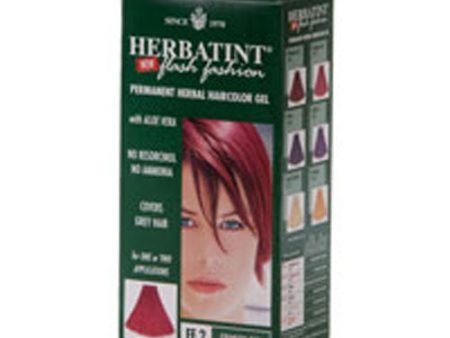 Herbatint Flash Fashion Crimson Red 130 Ml By Herbatint Cheap