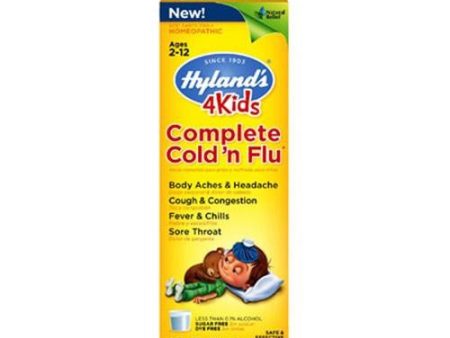 4 Kids Complete Cold  N Flu 4 oz By Hylands Fashion