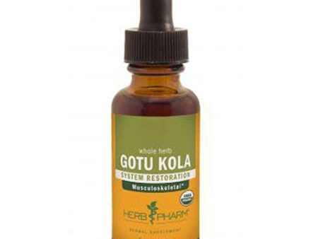 Gotu Kola Extract 1 Oz By Herb Pharm Hot on Sale