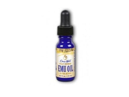 Emu Oil - Pure Grade Ultra 0.5 Oz By Heritage Products Online