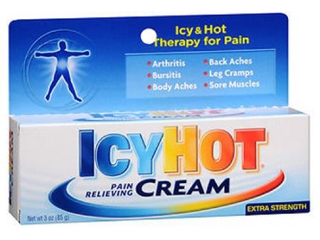 Icy Hot Pain Relieving Cream Extra Strength 3 oz By Icy Hot Supply