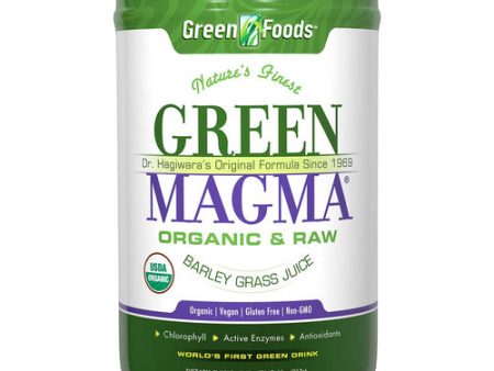 Green Magma Barley Grass Juice 11 Oz By Green Foods Corporation Online