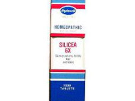 Silicea 6X CELL SALTS, 500 TAB By Hylands For Cheap