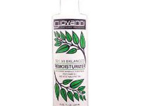 Remoisturizer 50 50 Balanced 8.5 OZ By Giovanni Cosmetics Discount