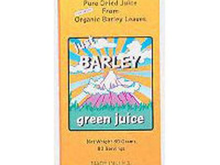 Just Barley Powder Organic 80 grams By Green Kamut Discount