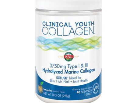 Youth Collagen Tangerine 10.5 Oz By Kal Online