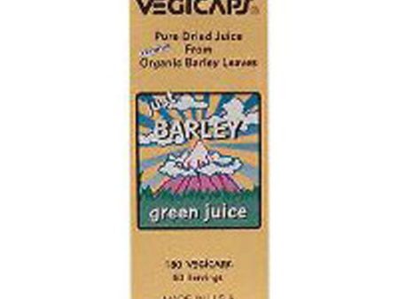 Just Barley Organic 60 Serving, 180cap By Green Kamut Supply