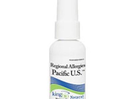 Regional Allergies Pacific U.S. 2 oz By King Bio Natural Medicines Discount