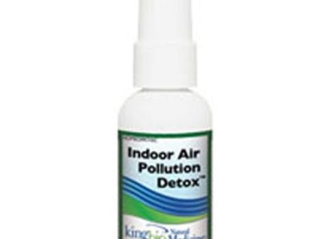 Indoor Air Pollution Detox 2 oz By King Bio Natural Medicines Supply