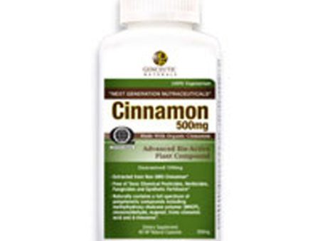 Cinnamon 60 Caps By Genceutic Naturals Online