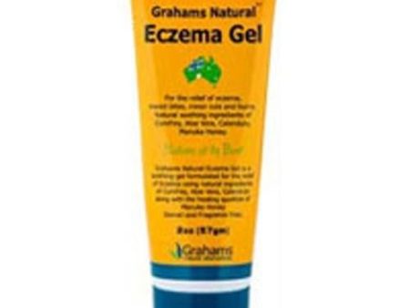 Natural Eczema Gel 2 oz By Grahams Natural Alternatives Fashion