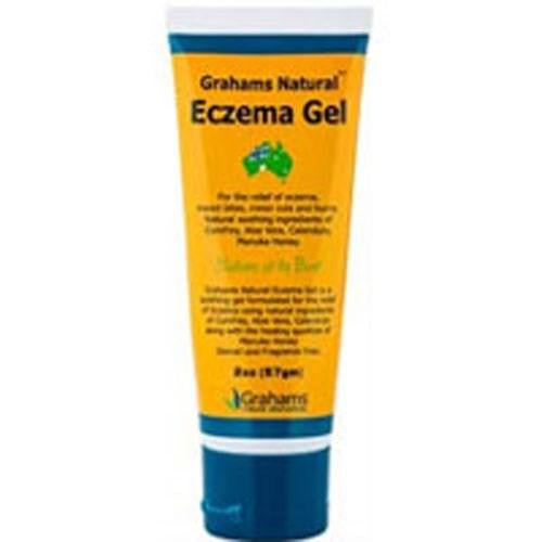 Natural Eczema Gel 2 oz By Grahams Natural Alternatives Fashion