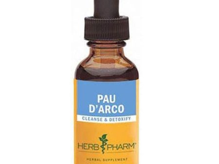 Pau D  Arco Extract 1 Oz By Herb Pharm Online Sale