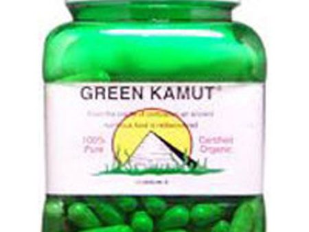 Organic Green Kamut Dried Juice Caps 240 By Green Kamut For Sale