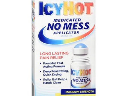 Icy Hot Pain Relieving Liquid Maximum Strength 2.5 oz By Icy Hot For Discount