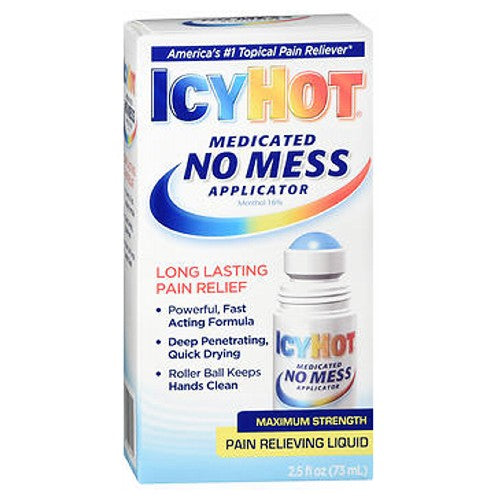 Icy Hot Pain Relieving Liquid Maximum Strength 2.5 oz By Icy Hot For Discount