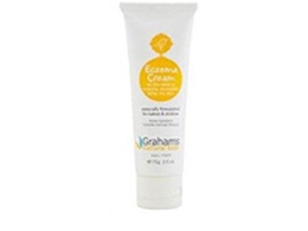 Natural Kids Eczema Cream 2.6 oz By Grahams Natural Alternatives Cheap