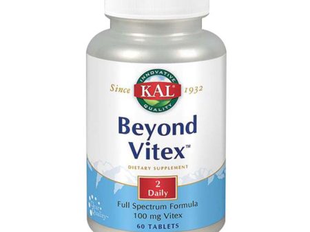 Beyond Vitex 90 Veg Caps By Kal For Discount