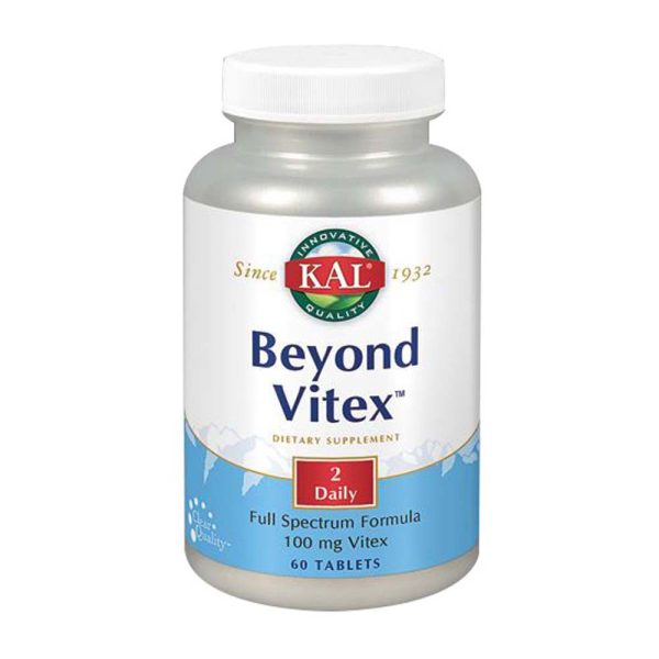 Beyond Vitex 90 Veg Caps By Kal For Discount