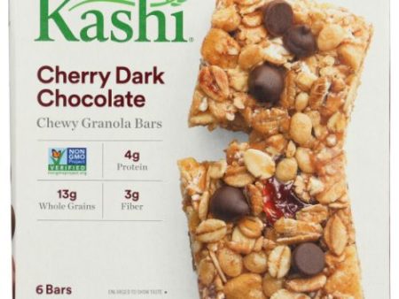 Granola Bar Cherry Dark Chocolate 7.4 Oz By Kashi For Cheap