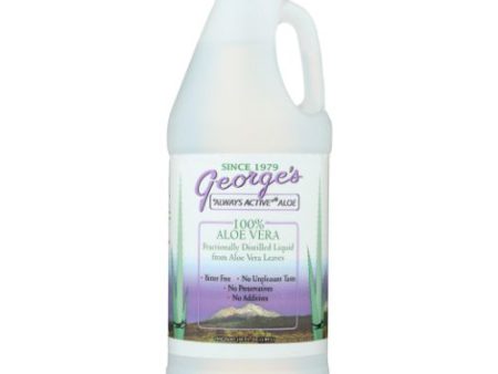 Aloe Liquid 32 Oz By George s Aloe Vera Online