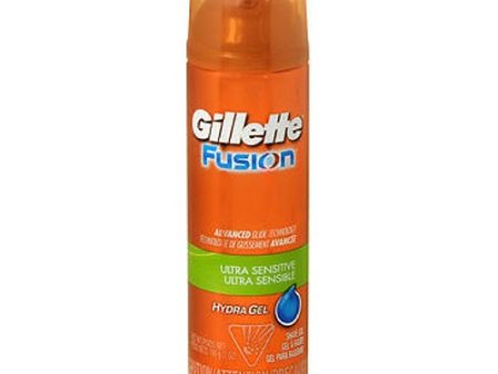 Gillette Fusion Hydragel Shave Gel Ultra Sensitive 7 oz By Gillette Online