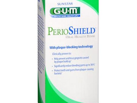 PerioShield Oral Health Rinse 10 oz By Gum Fashion