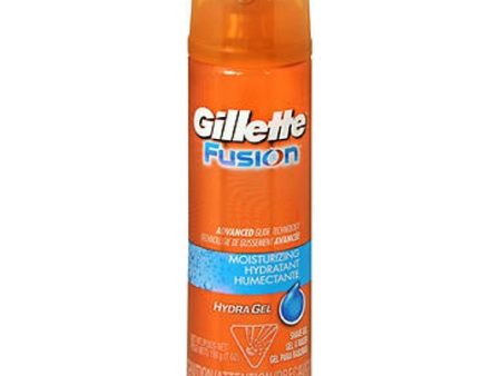 Gillette Fusion Hydragel Shave Gel Moisturizing 7 oz By Gillette on Sale