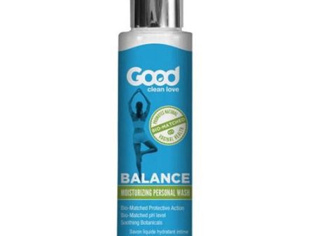 Balance Moisturizing Personal Wash 4 Oz By Good Clean Love on Sale