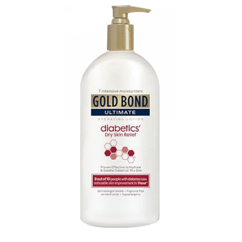 Gold Bond Ultimate Diabetic Dry Skin Relief Lotion Fragrance Free 13 oz By Gold Bond Ultimate Online now