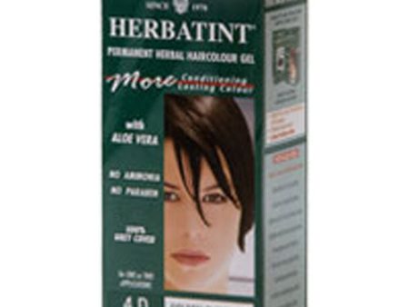 Hair Color-Golden Chestnut 4d (4D) 4.56 Oz By Herbatint Fashion