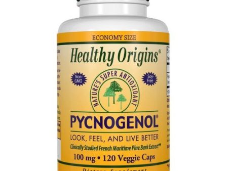 Pycnogenol 120 Veg Caps By Healthy Origins Cheap