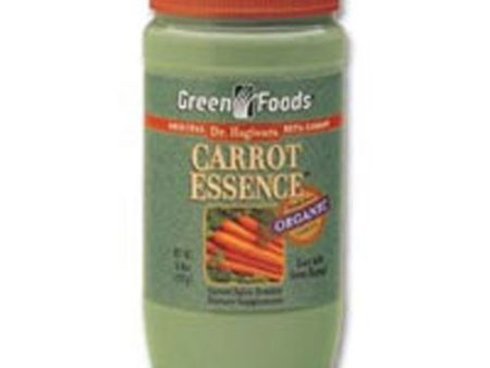 Carrot Essence Powder 6.8 Oz By Green Foods Corporation Sale