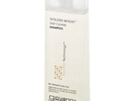 Golden Wheat Shampoo 128 oz By Giovanni Cosmetics Fashion