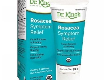 Rosacea Symptom Relief 3 Oz By King Bio Natural Medicines For Sale