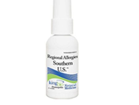 Regional Allergies Southern US 2 oz By King Bio Natural Medicines Sale