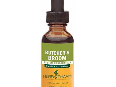 Butcher s Broom Extract 4 Oz By Herb Pharm Supply