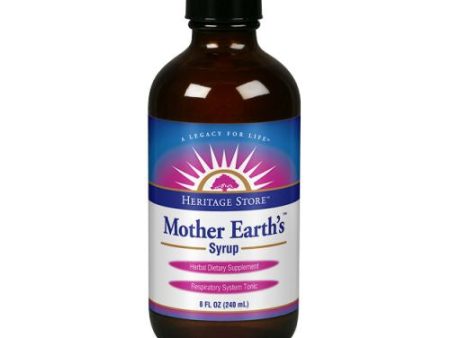 Mother Earths Syrup 8 oz By Heritage Store For Sale