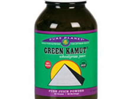 Organic Dried Green Kamut Juice 90 Gram By Pure Planet Hot on Sale