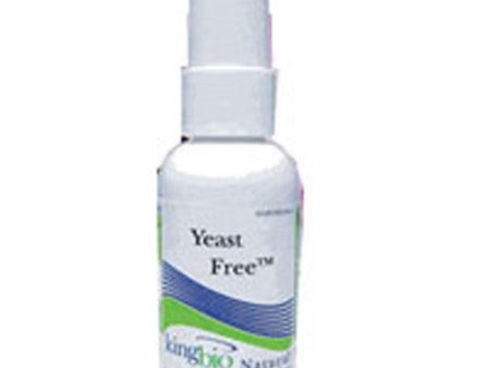 Yeast Free 2OZ By King Bio Natural Medicines Discount