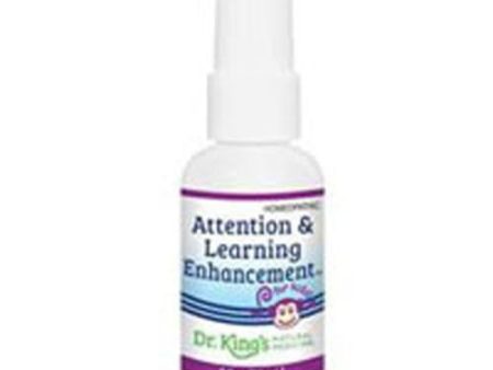 Attention & Learning Enhancement 2OZ By King Bio Natural Medicines Supply