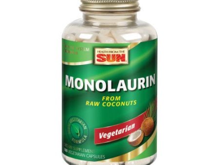 Monolaurin 180ct By Health From The Sun Supply