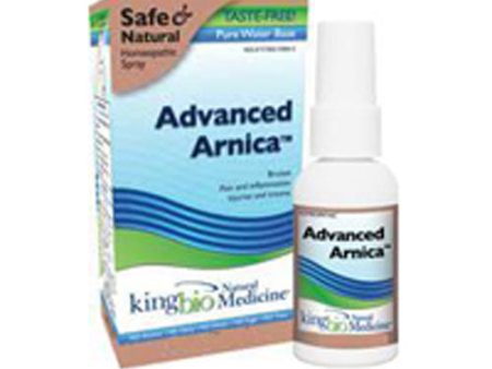 Advanced Arnica 2 oz By King Bio Natural Medicines For Sale